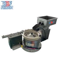 Botón pequeño Cerrojo Vibrante Cuenco de alimentación 300W vibración electromagnética