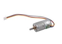 Motor deslizante do vário ângulo da etapa 18° da relação 20BY45-20G 20mm da engrenagem com caixa de engrenagens