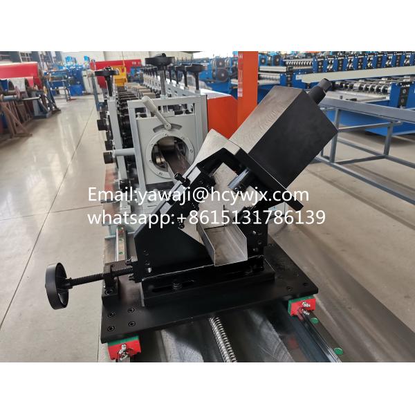 Knauff Profiles Roll Forming Machine