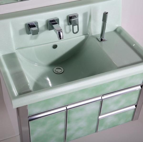 100 X48/cm PVC bathroom cabinet / wall cabinet / hung cabinet / white color for bathroom