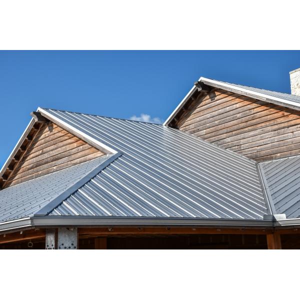 24-28 габарит 5V 5 ребер Металлическая гофрированная крыша панель рулон формирования машины