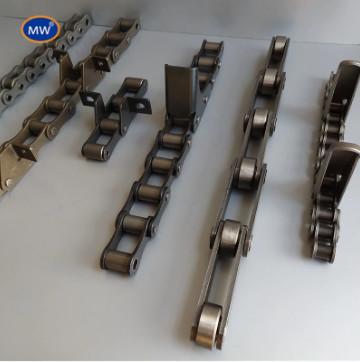 Premium Low Noise 10 Feet ISO Bucket Elevator Conveyor Chain For Roller Conveyor Chain Sprockets