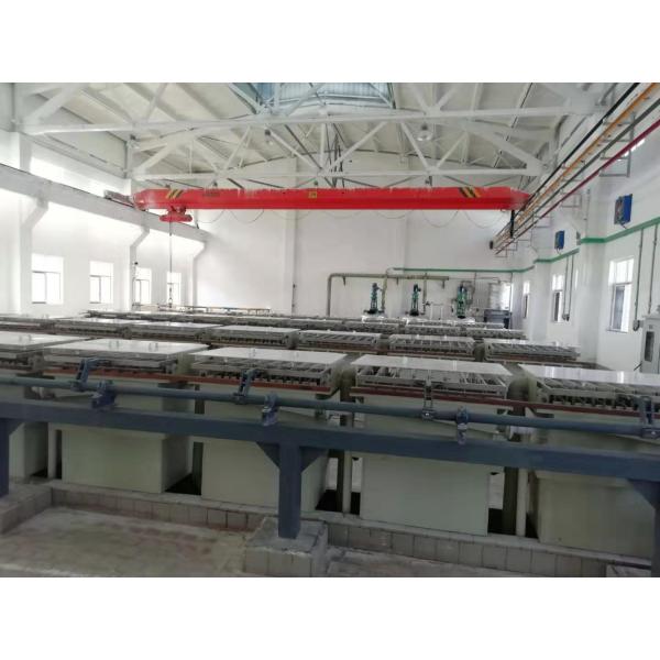 электролитический элемент машины электролиза емкости 200kg серебряный