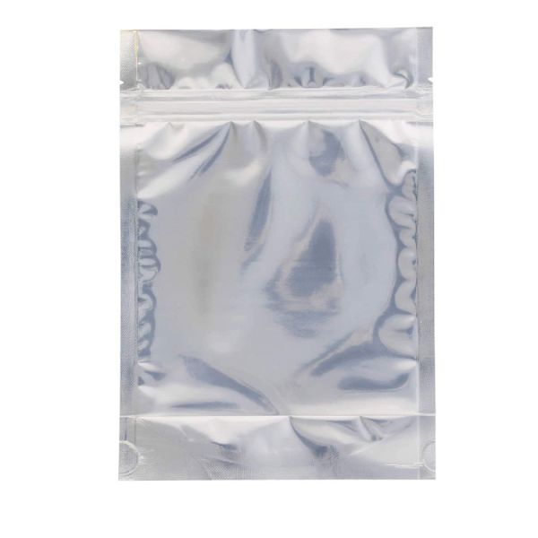 Aluminium Packaging 7 X 10 k Bags Resealable with Zip Lock