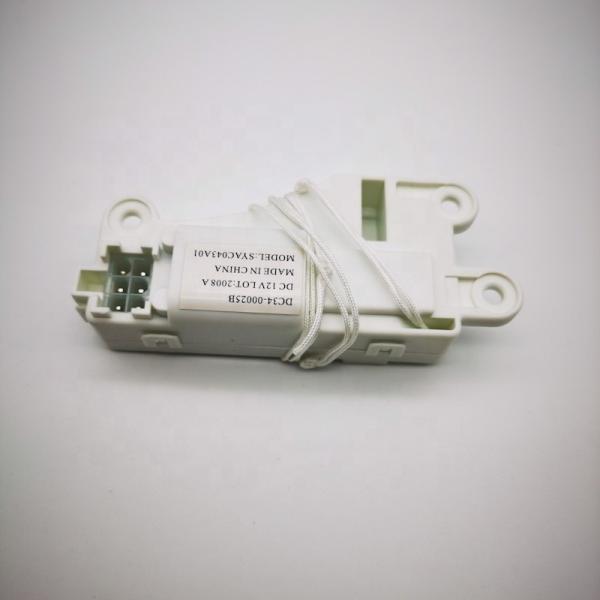 Front Load Washer Plastic DC34-00025B Washing Machine Door Lock Switch for Surmount