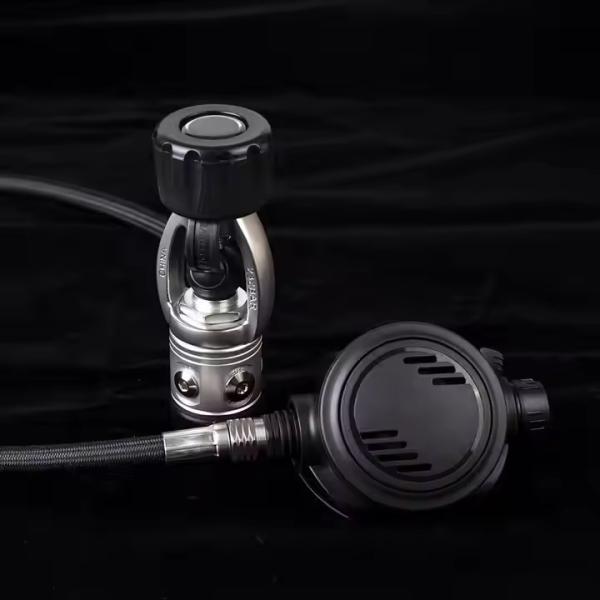 Adjustable Diaphragm Scuba Diving Regulator Set Underwater Snorkeling Diving Equipment Regulator