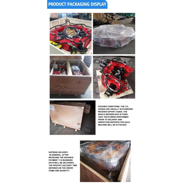 Aluminium Alloy and Stainless Steel Horus Peanut Butter Machine for 10 Ton Excavators