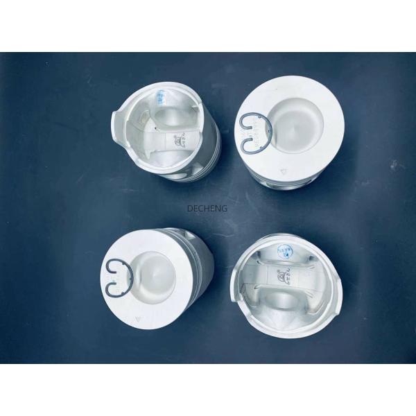 6D34 Kobelco Excavator Parts  SK235-6 ME088990 53.5mm Piston