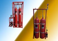 système d'inergen de suppression des incendies 140L