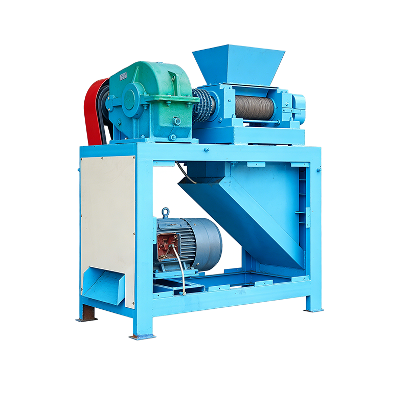NPK Double Roller Fertilizer Granulator Machine For Feed Industry 15kw
