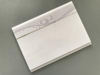 Thickness 7mm Printed One Side Waterproof Wall Panels With B1 Fire Rating
