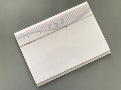 Thickness 7mm Printed One Side Waterproof Wall Panels With B1 Fire Rating