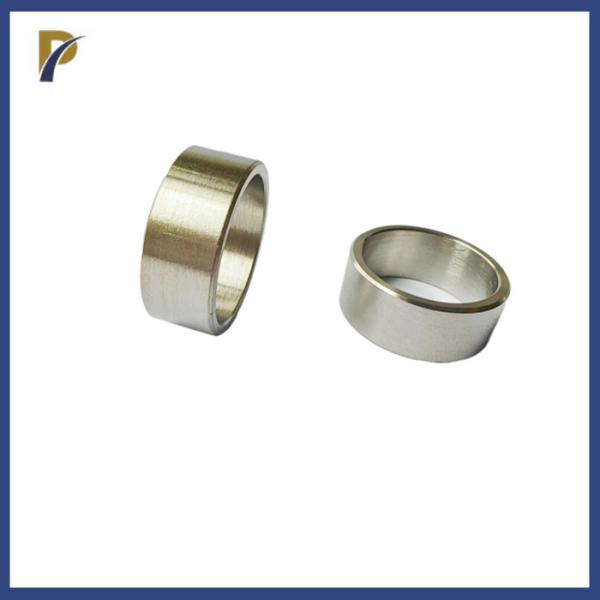 Zr702 Zr2 Anel de zircônio para indústria de jóias Banda de casamento de zircônio preto Banda masculina