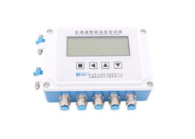 Controlador de temperatura esperto do canal do sensor de temperatura 4 do ISO PT100
