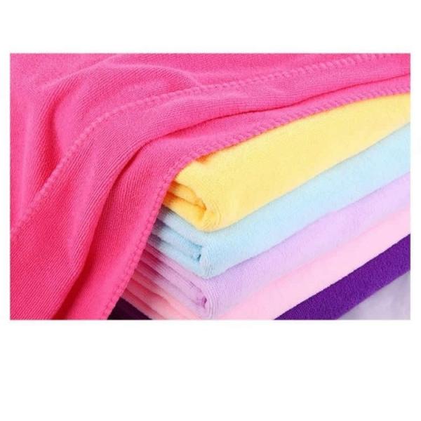 Different sizes weight microfiber towel for bath, face, hair, waxing, pedicure, sport, spa
