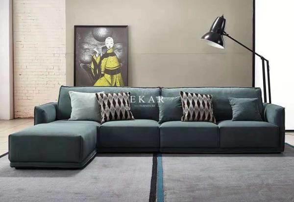 6 Seater Sofa Set Living Room Residential Furniture Sofa AW-1716