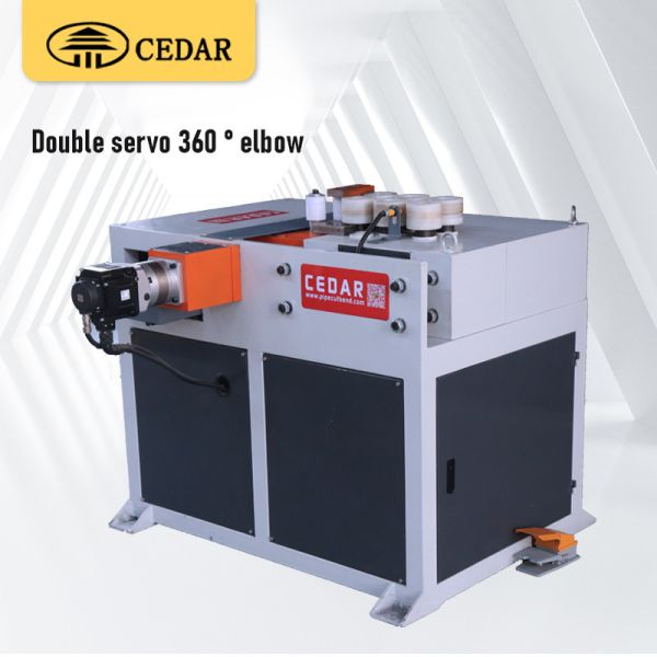Cedar XS-40 Double Servo Rounder Metal Home Pipe Bender Greenhouse Pipe Bender