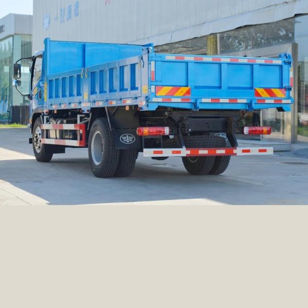 Camion benne FAW 4X2 Benne basculante à l'arrière Remorque basculante