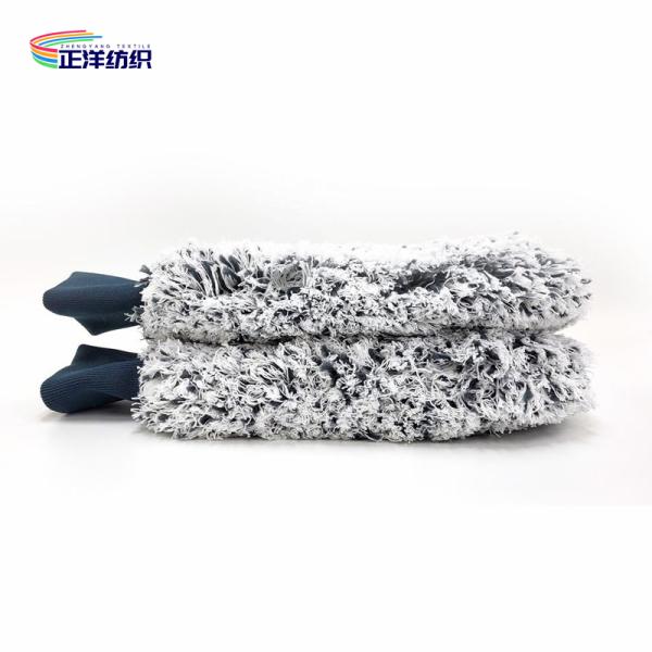 20x25cm 1100gsm 100% Polyester Luxury Chenille Microfiber Car Cleaning Gloves