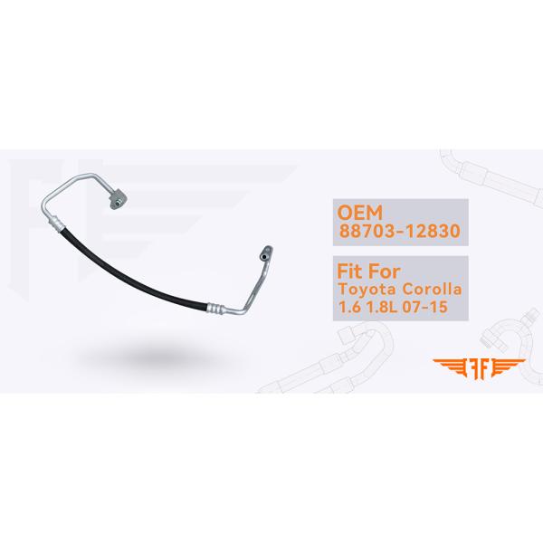 Toyota Corolla 88703-12830 Car AC Discharge Pipe Fits For 07-15 1.6 1.8L