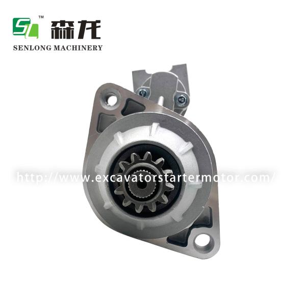 24В 12Т 7,0КВ экскаватор стартер тяжеловесный грузовик Мотор QDI2709A-PC 0708010-017 DG1A 4110/125Z 44DF3 6110/125G5