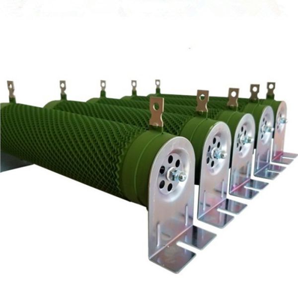 High Power 3000W Ceramic Composition Braking Resistor with Customizable Size Painted Wirewound Resistor