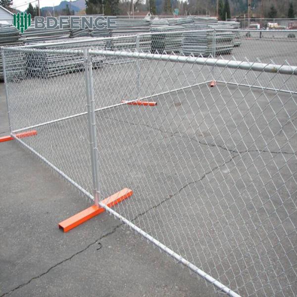 Incineration Plant Chain Link Fence Work Zone