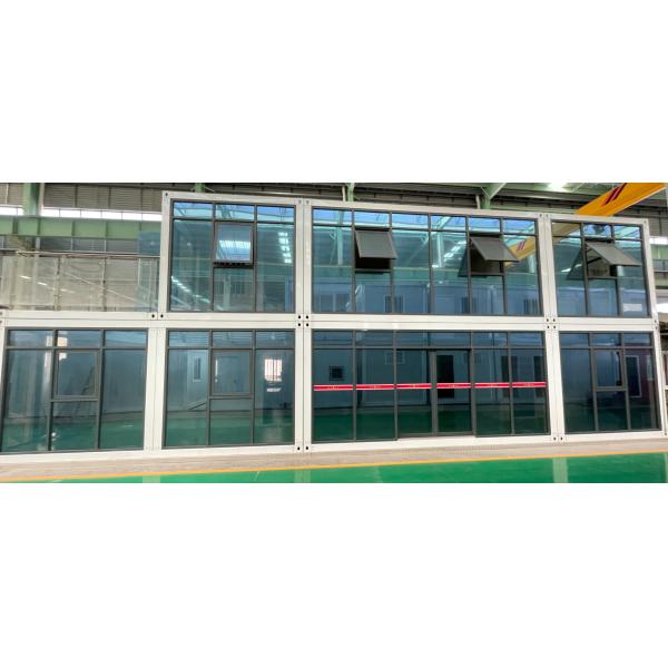 Fast Assembly Prefabricated Container Houses For Construction / Office