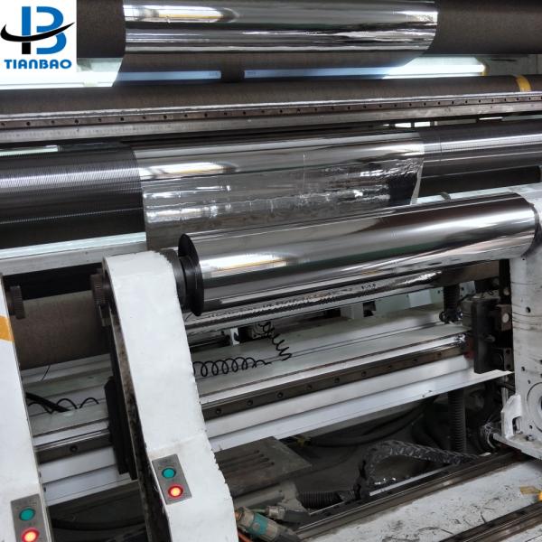 Устойчивая к влаге металлизированная пленка BOPP с настраиваемой печатью логотипов