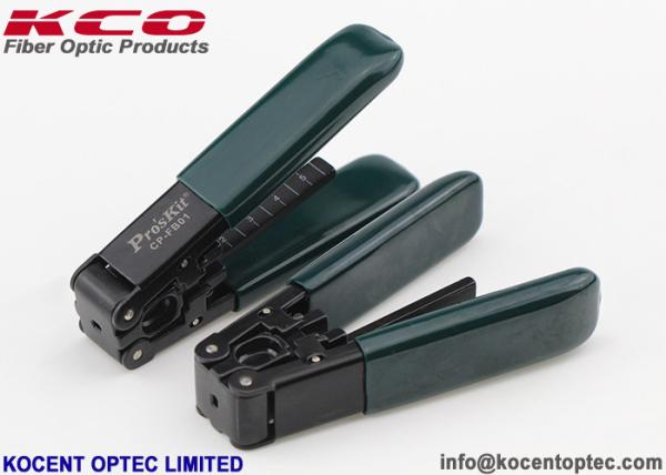 Drop Cable Stripper Fiber Optic Tools SC Fast Connector Kits 250um Coating Diameter