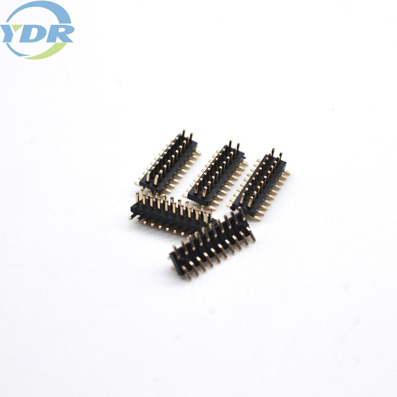 соединитель монтажной платы 1.27mm, 20 тип строки SMT соединителя Pcb Pin двойной
