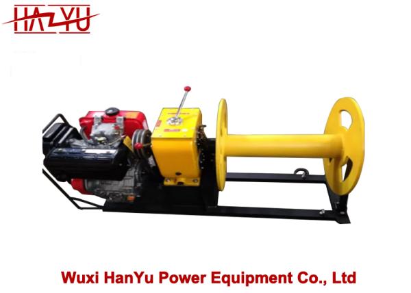 50kn Wire Rope Traction Winch for Power Line Construction
