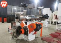 máquina del molino de 10m m 2.5T/H Ring Die Animal Feed Pellet