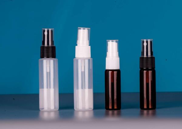 Colorful Amber Plastic 20ml Perfume Bottle HDPE For Cosmetic