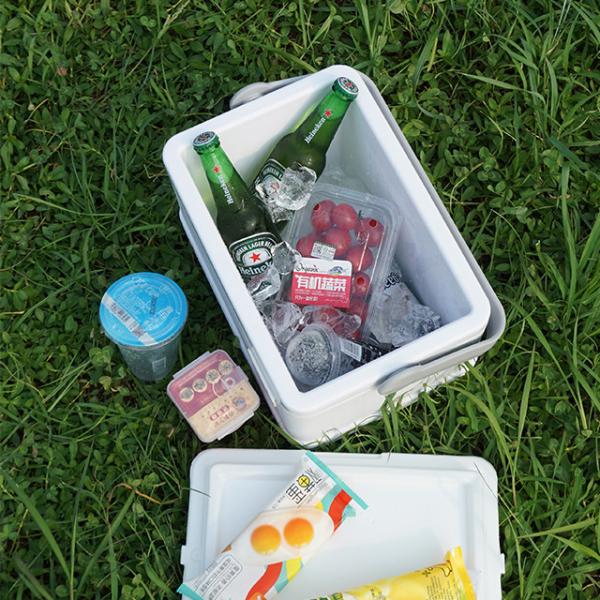 Лекарственная коробка для охлаждения 8L портативная холодильница для рыбалки