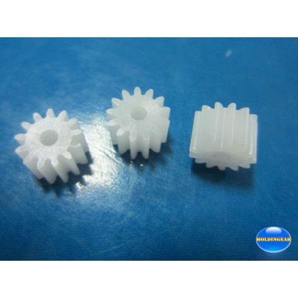 Wholesale of 0.5M standard plastic motor gear with various teeth for DC motor or gearbox