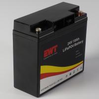 Bateria Lifepo4 UPS de 24V 10Ah personalizada para empilhadeira de alta capacidade