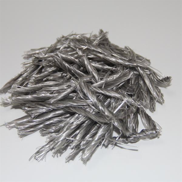 High Strength PE Synthetic Hybrid Concrete PP Fiber For Cement