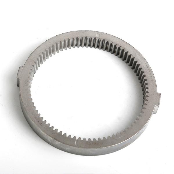 Anneaux d'engrenages internes personnalisés pour le système de transmission produit par moulage par injection métallique