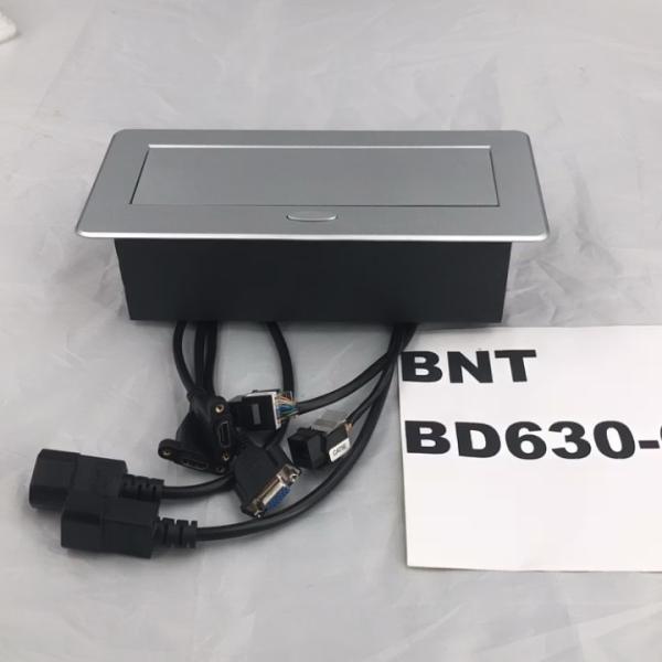 hidden socket design conference table pop up  desktop electrical power socket