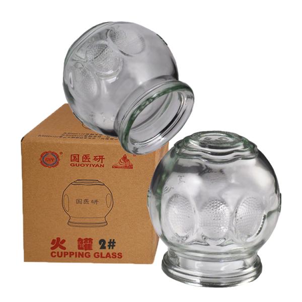 Chinese Medicine Apparatus Ventouse Massage Therapy Glass for Chinese Medical Vacuum