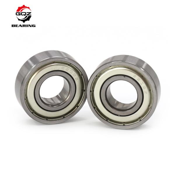 6202 6202-2Z/C3 Deep Groove Ball Bearing Chrome Steel Ball 6202ZZ Gearbox Bearing 15x35x11mm
