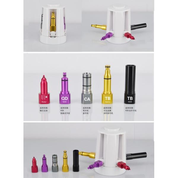 Портативное зубоврачебное масло чистки Handpiece заполняя смазывающ машину