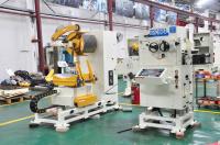 alimentador do Straightener da largura 0.49Mpa Decoiler de 300mm