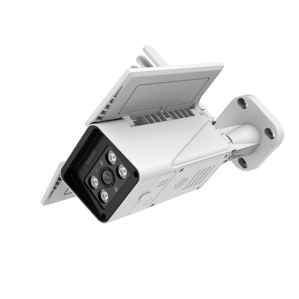 360 Degree 2.0MP IP67 Night Vision 1080P Solar WiFi Camera