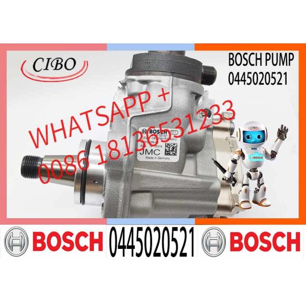 Насос для впрыска топлива CP4 0445020520 Насос для впрыска дизельного топлива Common Rail 0445020521