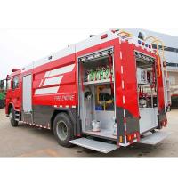 Shaanxi Shacman camions spéciaux de lutte contre les incendies petit camion de pompiers 6x4