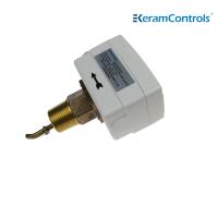Interruptor de fluxo líquido de -20~+120℃ para a velocidade líquida do encanamento