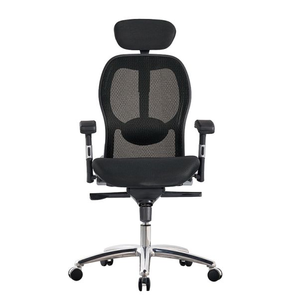 Full Mesh Swivel Office Desk Chair Modern Ergonomic Adjustable