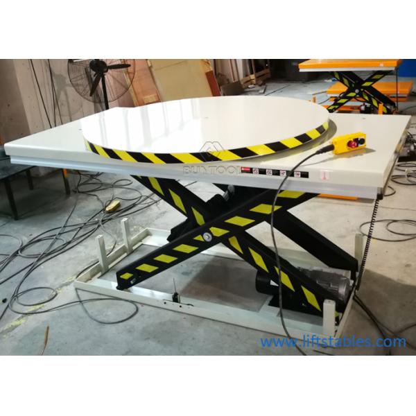 6000 Lb 2200 Lbs неподвижного электрического подъема Scissor таблица подъема 120v с роторной плитой